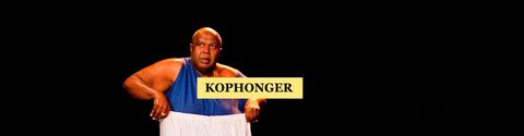 Flyer kophonger